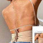 Beige Bodysuit Tan Size XS Photo 2