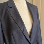 Hugo Boss Juicyne Wool Blazer Blue Size 4 Photo 1