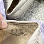 Franco Sarto  Women’s Leather Cedra Slip-On Shoes Loafers Chunky in Cream 10 Photo 11