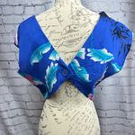 So What! of California **Vintage 1980's** Button Back Top Photo 9