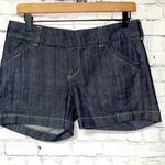 See Thru Soul Tailored Look Denim Short NWOT 29 Blue Photo 1