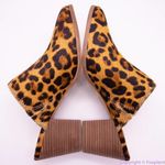 Madewell NEW The Harper Mule in Leopard Calf Hair, size 10 Photo 8