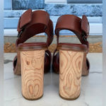 Vince Haley Heel in Whiskey size 6 Photo 2