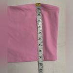 Susana Monaco NEW  Core Cropped Tube Top Pink Size L Photo 6