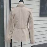 Mudd  Y2K Sherpa Lined Suede Jacket Photo 5