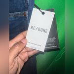 RE/DONE NWT 90s High Rise Loose Straight Leg Jeans size 29 Photo 5