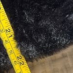 Cozy Black Fleece Hoodie Photo 8