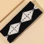 Argyle Pattern Head Band Photo 0