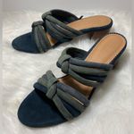 Anthropologie CREVO Footwear by RUBIE LOW HEEL SANDAL Size 9 1/2 Photo 4