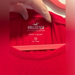 Hollister Red  Tee Photo 2