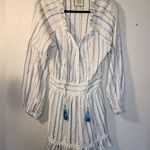 Bell by Alicia bell long sleeve mini dress size M Blue Size M Photo 0