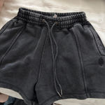 Free People  Movement Sweat Shorts Lounge Photo 0
