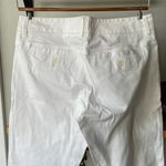 NY and Company White Wide Leg Trousers Size 4 Tall Photo 5
