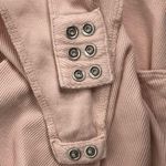 Guess Pink Ribbed Tank Body Suit Small Photo 2