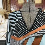 Clover Canyon Lautner Land Blouson Tie Waist Mini Dress - Sz S ๐งก๐ Photo 8