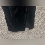 Love by Design Nordstrom Love X Design Black Velvet Dress Photo 1