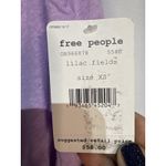 Free People  Lilac Fields Tank Top Asymmetrical Hem Sleeveless XS Photo 3