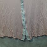 Faith and joy Pink Blouse Semi Sheer Sleeveless Size XL Photo 10