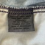 Liz Wear Vintage 80s Button Front Denim Jean Maxi Skirt Women Sz 8 Made in USA Blue Photo 7