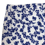 Gap Blue Floral Voyage Shorts - Size 6 Photo 4