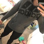 Adidas Hoodie Gray Size M Photo 0