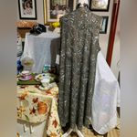 LuLaRoe  Joy Olive Green Ribbed Vest Photo 8