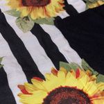 Sunflower Crop Top Multiple Size M Photo 3