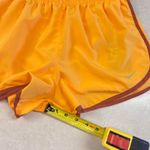 Nike Women's Orange Dri-Fit Tempo Running Shorts - Size Large Photo 4
