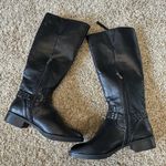 Circus by Sam Edelman Sam Edelman Circus Phoebe Black Faux Leather Riding Boots Women's Size 8M Photo 2