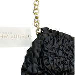 Badgley Mischka Jewel By Black Willow Mini Ruffle Clutch NWT $144 MSRP Photo 2