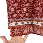 Tucker NYC Silk Shoulder Tie Camisole Sun Dress Clay Orange Size S Photo 6