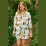 Floral Button Photo 1