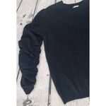 Joie Itana Black Leopard Sweater Photo 10