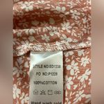 On You coral and white floral maxi NWT Pink Size M Photo 4