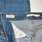 Levi's women's Premium denim Jeans WEDGIE STRAIGHT Button Fly blue size 25W 26L Photo 6