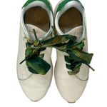 Saysh Two Women's Sneakers in Kelly Size 9.5 White Photo 2