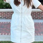 Forever 21 White Denim Dress Photo 0