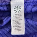 Athleta  Take Off Women’s Skort Skirt Ruffle Hem Size 10 Purple Tennis Golf Gym Photo 9