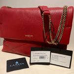 Lanvin ($2185 Value) NEW  'Medium Sugar' Quilted Lambskin Leather Shoulder Bag Photo 1