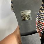 ASOS  plaid pointed toe mules‎ size 6 Photo 7