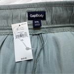 GAP BODY Silky Pajama Pants. Size XXLarge. New With Tags. Green Photo 3