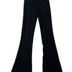 Citizens of Humanity  Devote Rocker Flare Stretch Jeans in Black Size 24 Photo 0