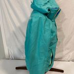 The North Face Snowboarding Coat Women Size Medium Green/Blue EUC Photo 7