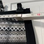 SKHOOP Patsy Short Skirt Black Gray Woven Knit Sweden Academia Women's Size S Photo 5