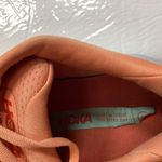 Hoka one one Clifton 8 Women's Peach Athletic Shoes Orange Size undefined Photo 9