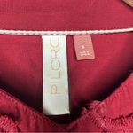 Pilcro  Anthropologie The Whitney Trapeze Buttondown in Raspberry Size Small Photo 6