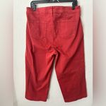 Torrid Crop Wide Leg Stretch Twill High Rise Patch Pocket Pant size 12 Photo 6