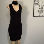 LNA Turtleneck Cocktail Black Dress , Size XS Photo 3