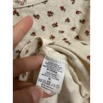 Brandy Melville ‎ off white floral cami tank one size Photo 3