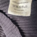 NWT Baserange made in Portugal Shaw ribbed black wrap kaftandress Size XS Photo 8